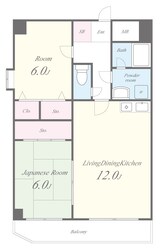 シャルマンシェソワの物件間取画像